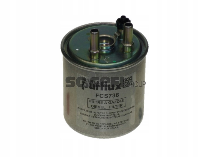 фото №2, Фільтр пального purflux do renault twingo ii 1.5 dci