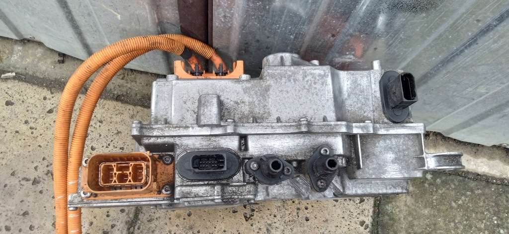 фото №6, Bmw i3 rex модуль конвертер заряджання 8689351