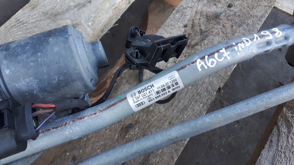 фото №6, A6 c7 4g механізм двірник перед a7 s6 s7 eu