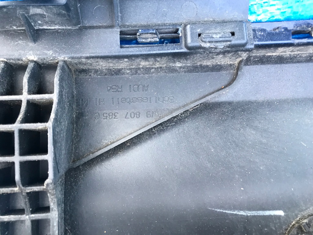 фото №16, Audi a4 rs4 b9 8w9 бампер задня kombi бампер задня задній 8w9807385c