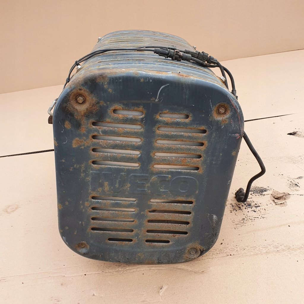 фото №7, Iveco stralis euro5 e5 катализатор гаситель