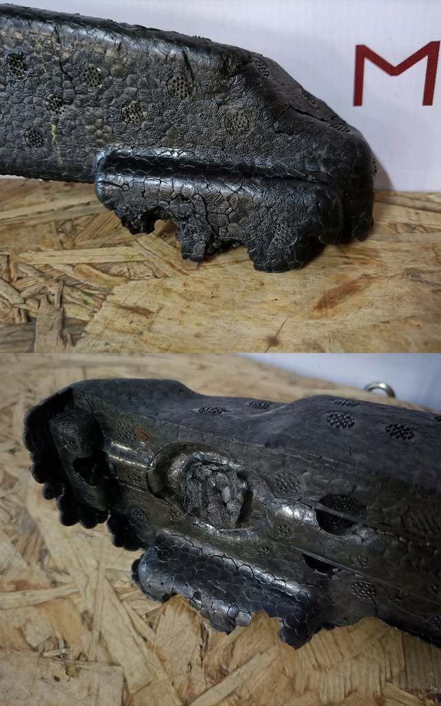 фото №8, Opel mokka абсорбер пінополістирол бампера перед 95108132