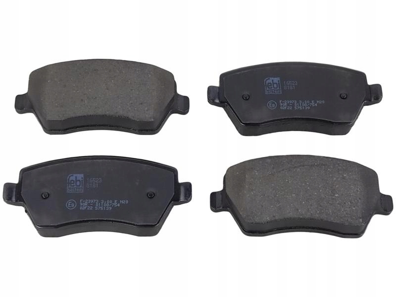 фото №13, Гальмівні колодки гальмівні перед 16523