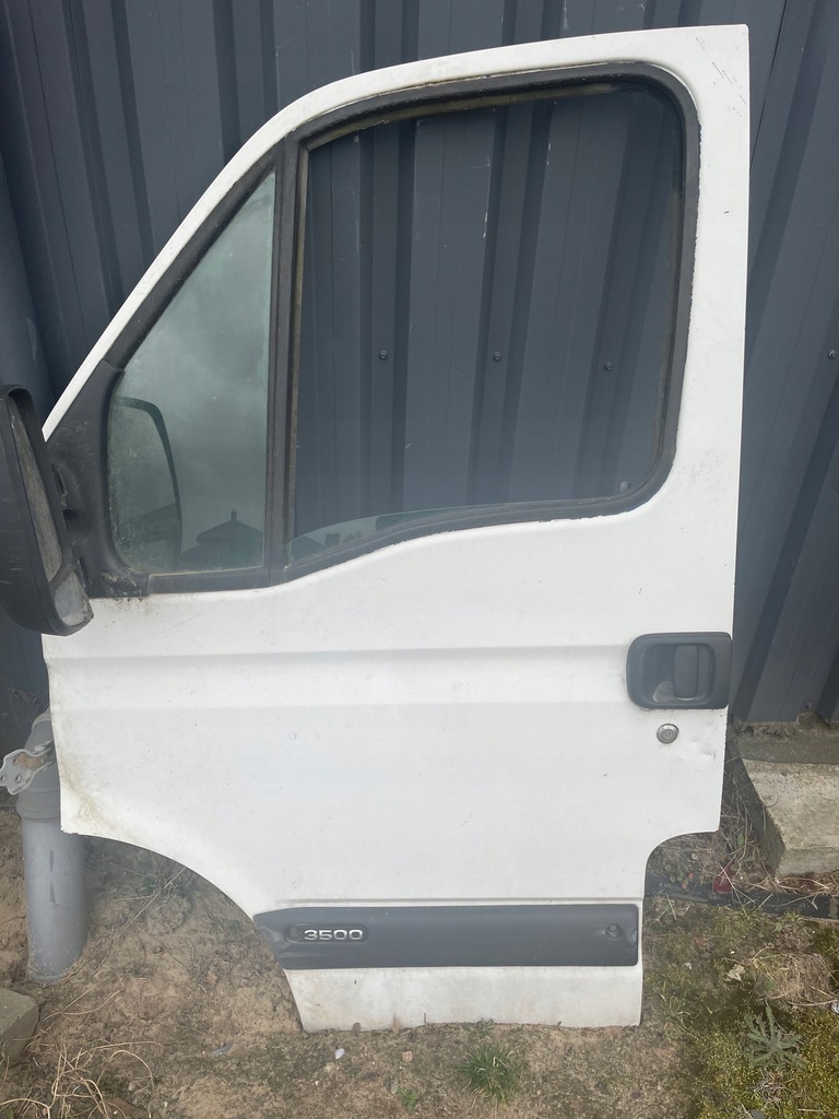 фото №1, Opel movano master дверь левая белый