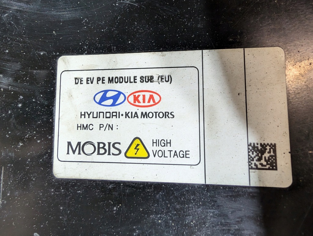 фото №8, Kia niro инвертор инвертор зарядное устройство 36400-0e190