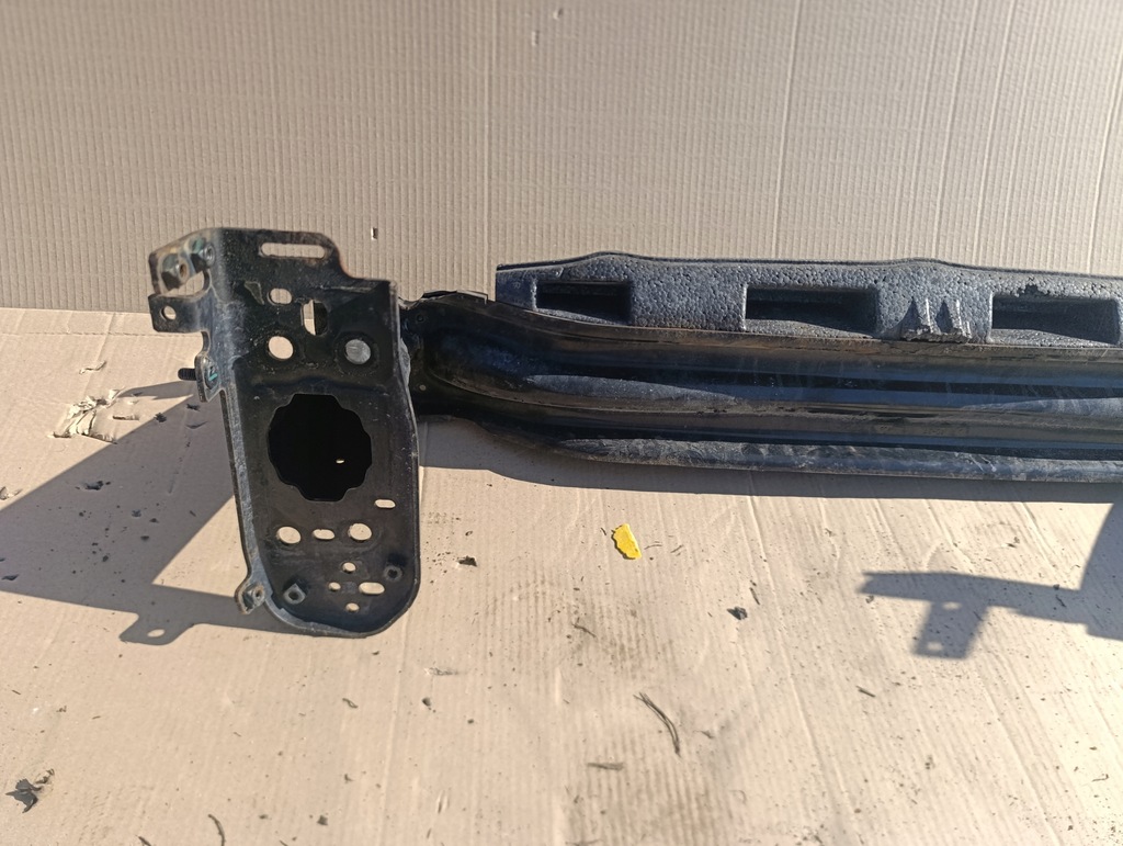 фото №10, Porsche cayenne 7p5 958 2010-2014 балка бампера передній підсилювач