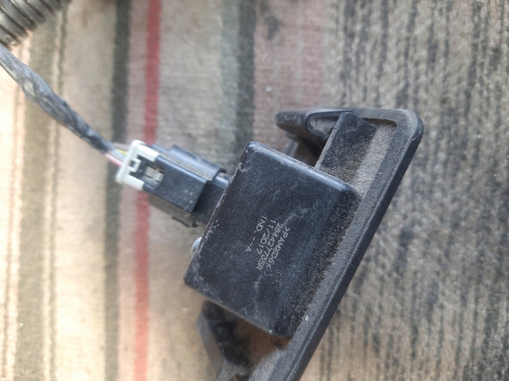 фото №9, Dacia sandero ii stepway електропроводка pdc задня камера заднього виду