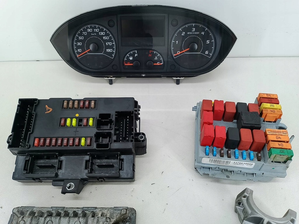 фото №7, Набор стартовый иммобилайзер citroen jumper iii 1383776080 9691798780 01099001