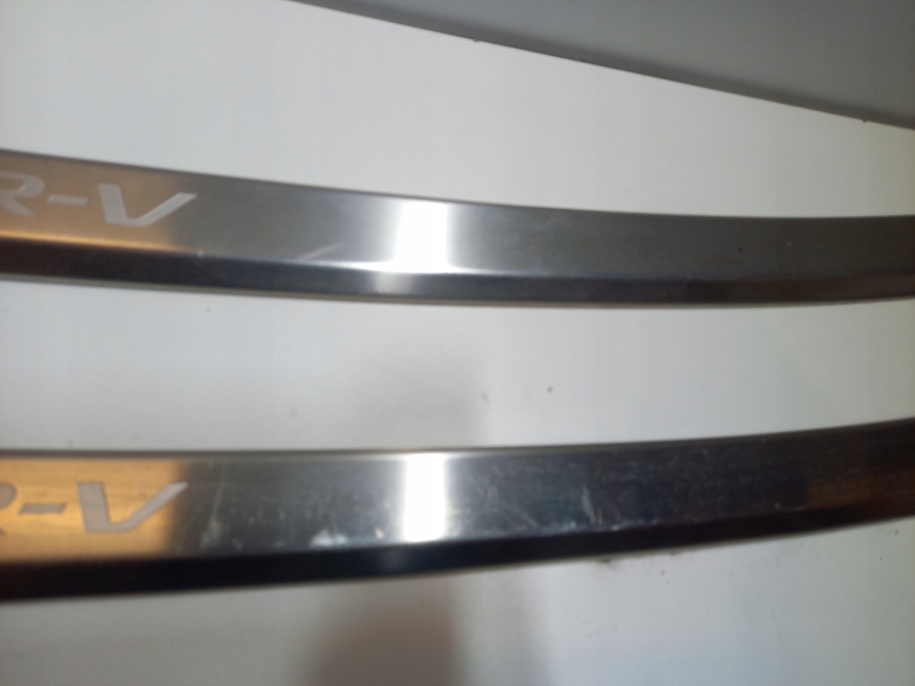 фото №5, Hrv hr-v ii 15- молдинг хром накладка бампера задняя