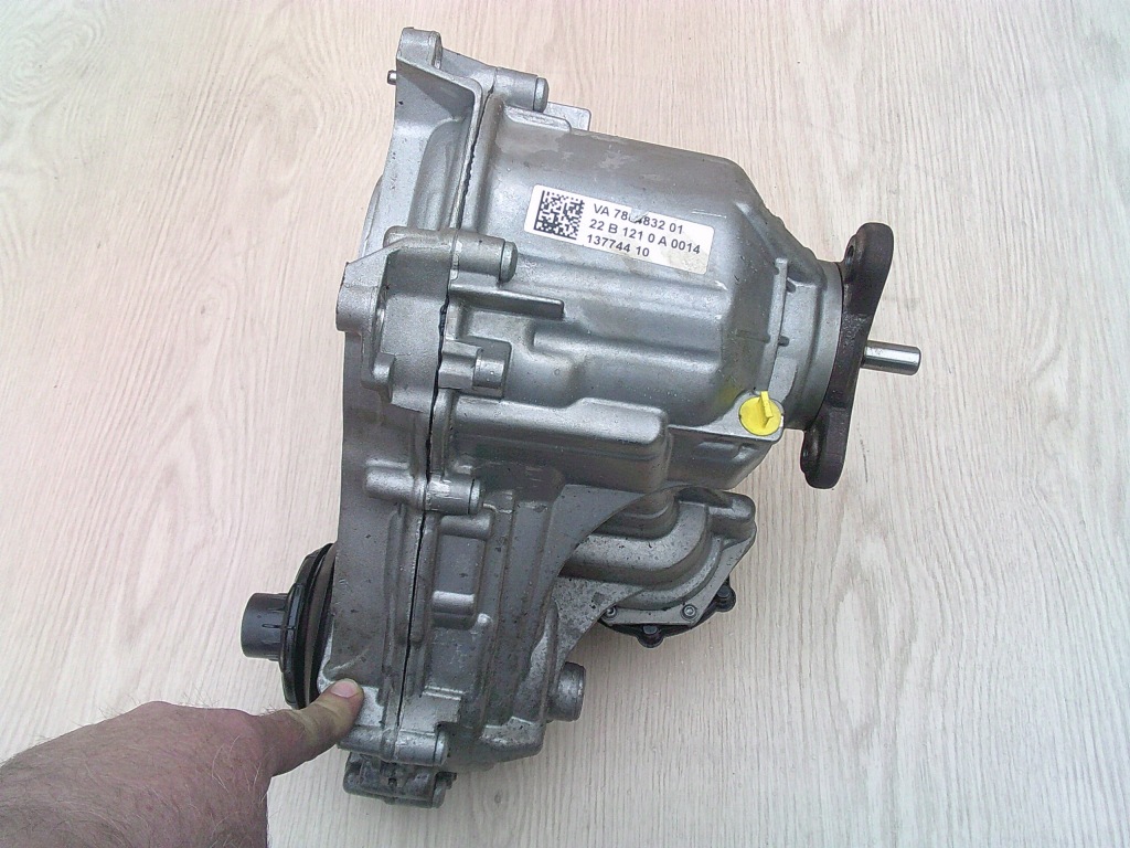 Bmw 7 f01 5 f10 n63 4.4 міст редуктор 7884832 bez блок керування 13774411 atc13 Київ