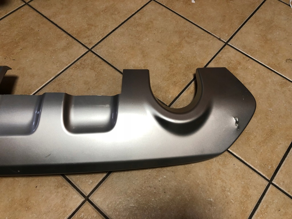 Купить Ford оригинальный номер 8v41-17f765-acw спойлер бампера acw