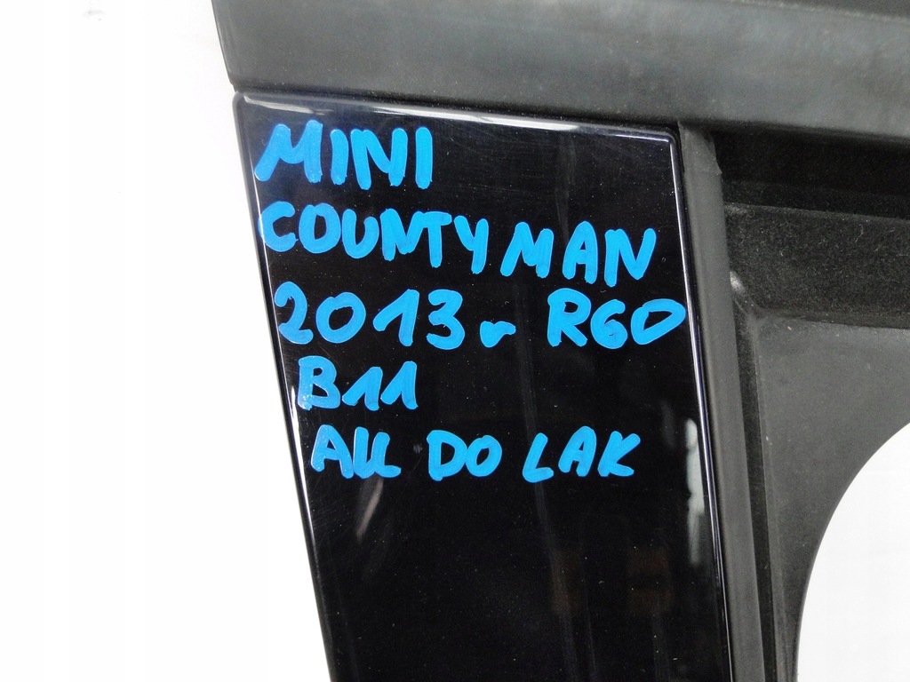 фото №5, Двері перед mini countryman r60 2013 чорні b11