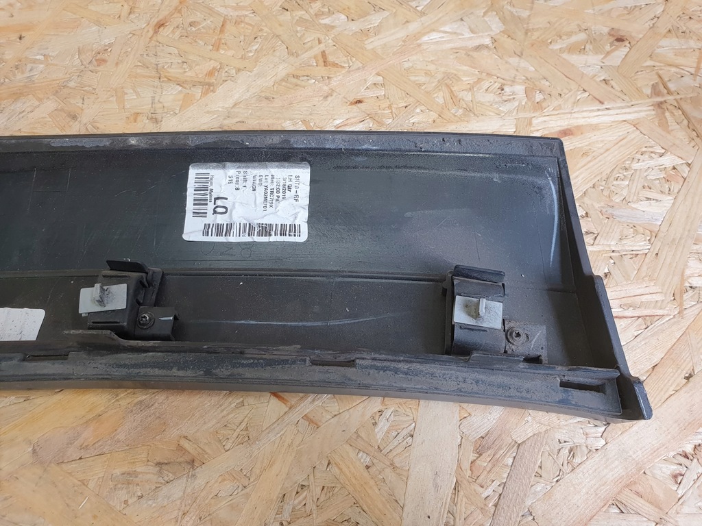 фото №7, Jeep grand cherokee wk2 srt молдинг крыла левый задняя pau