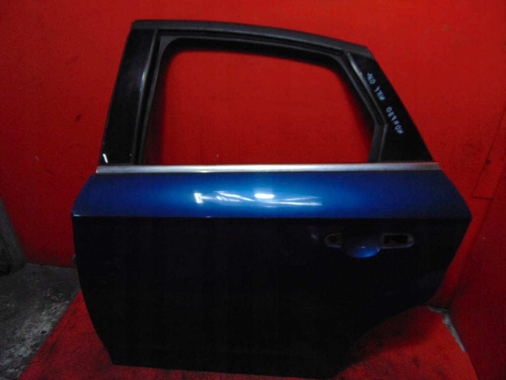 фото №1, Ford mondeo iv 4 mk4 дверь задняя левая sedan 4d 47