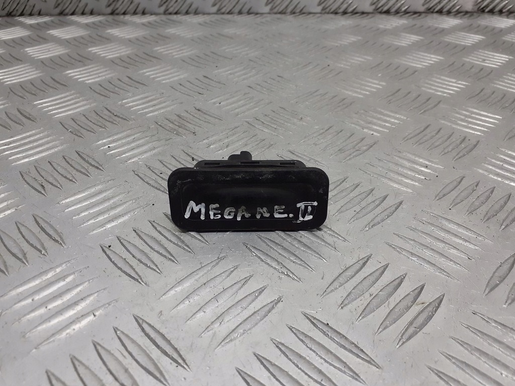 фото №1, Микровыключатель замка крышки renault megane ii