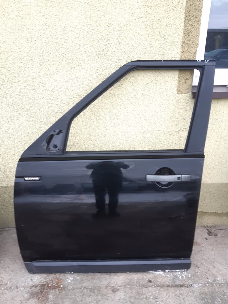 фото №1, Дверь левый перед land rover discovery iv l7mta