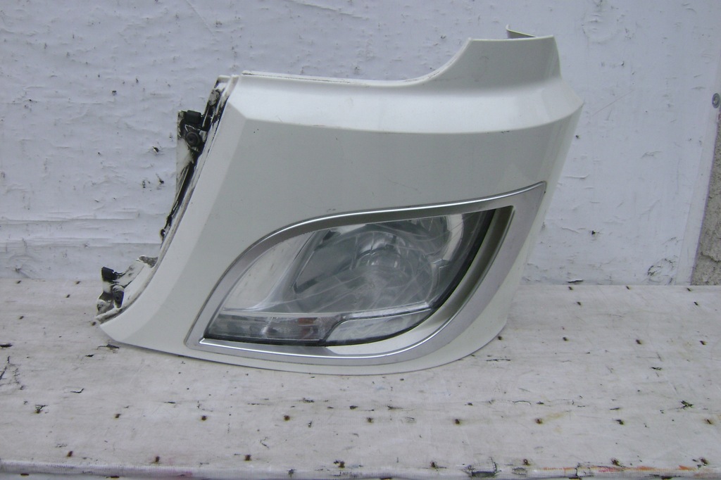 фото №1, Панель фари daf 106 h7