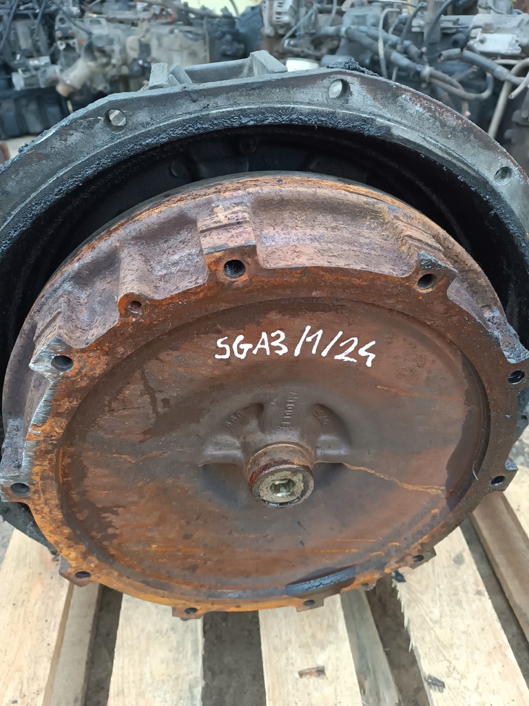 фото №1, Коробка передач передач zf ecomat 5hp-590