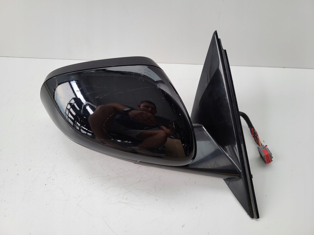 фото №1, Зеркало правое 16 pin jaguar xf