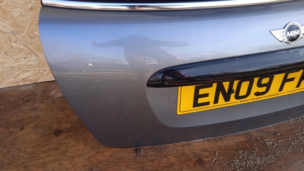 фото №2, Mini cooper r56 hb кришка багажника задня 871/7