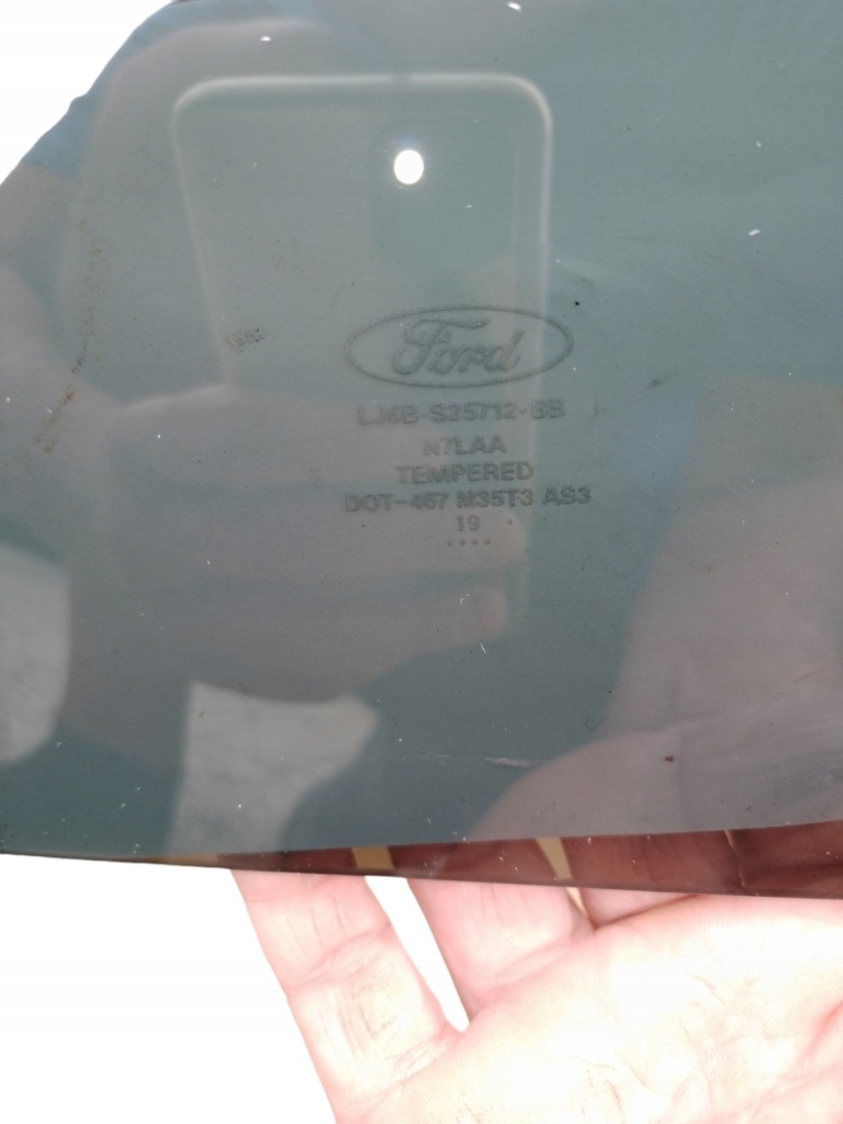 фото №2, Стекло дверь правый задняя ford escape mk4 usa