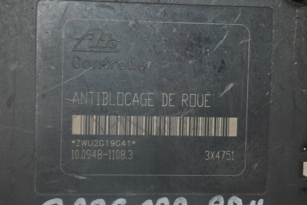 фото №6, Насос abs гальмівна peugeot 206 9632539480