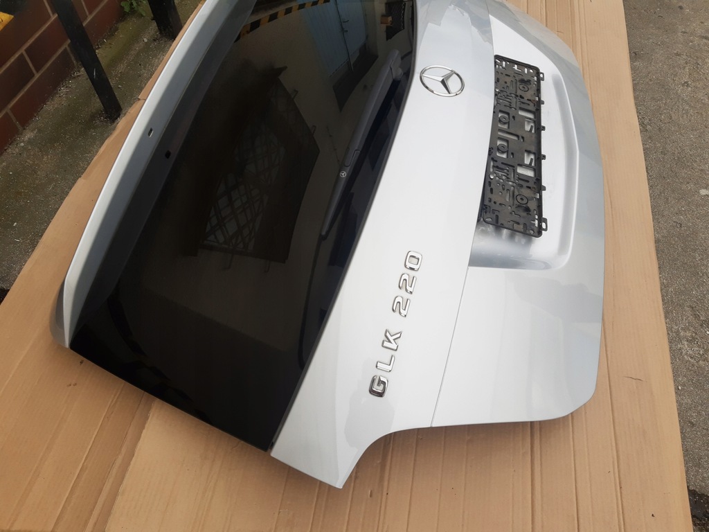 фото №7, Mercedes glk x204 775 кришка багажника задня електрична