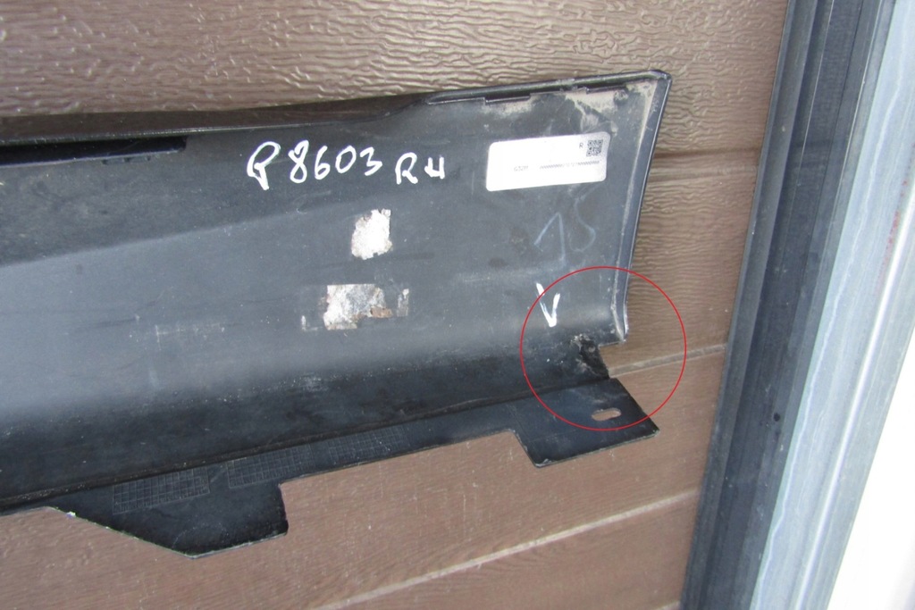 фото №10, Молдинг порог правая bmw 6 g32 m-pakiet gt 18-