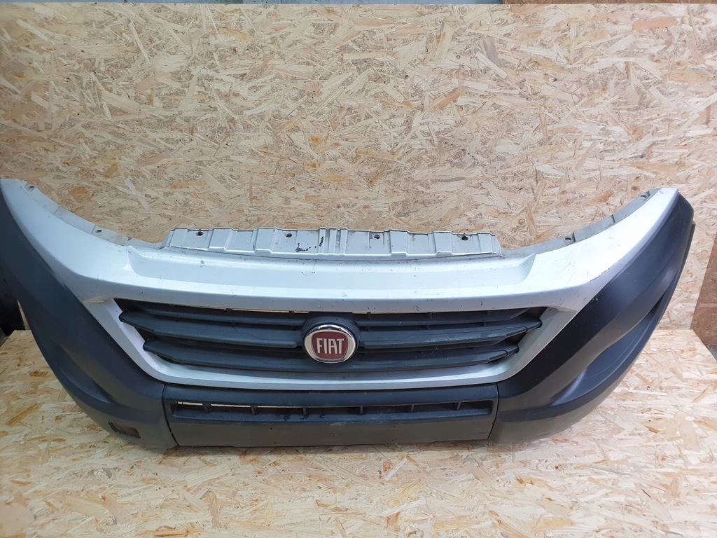 фото №8, Fiat ducato iii lift бампер перед