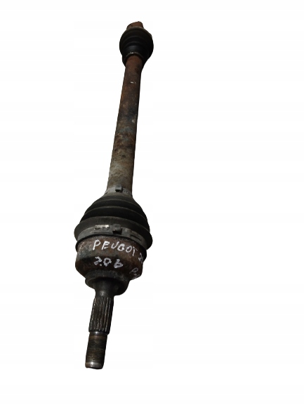фото №1, Peugeot 207 2.0 b привідний вал шарнір правий перед