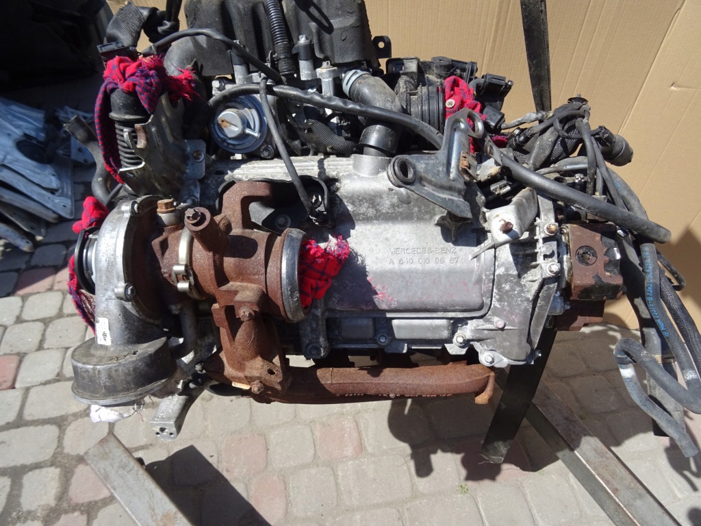 фото №1, Mercedes b-klasa w245 двигатель 1.8