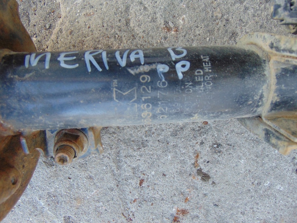 фото №10, Амортизатор правый перед opel meriva b