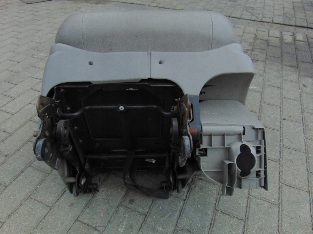 фото №4, Сидіння лівий задня 2 ряд chrysler voyager 4 iv europa