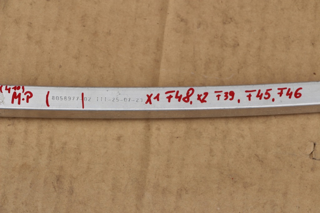 фото №7, Bmw x1 f48 x2 f39 2 f45 f36 m набір нижня балка бампера передній org