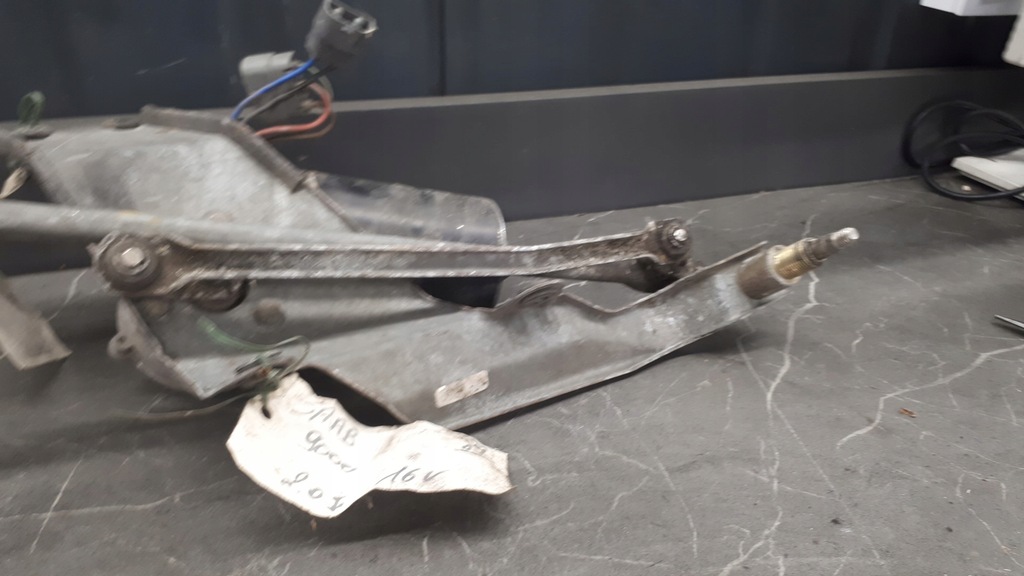 фото №9, Механізм двірник saab 900 86r