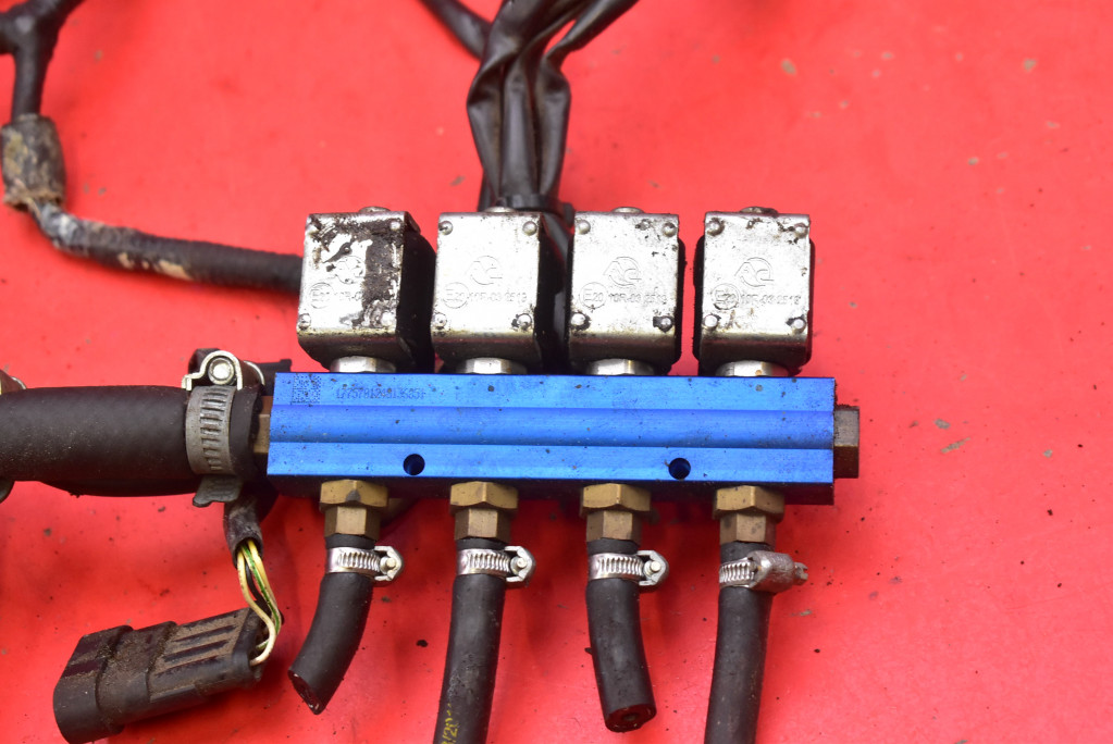 фото №6, Комплектная электропроводка газовая lpg 67r-014903 stag-4