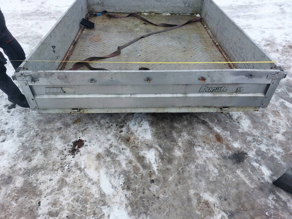 фото №8, Кузов грузовая коробка передач jumper i boxer ducato ii