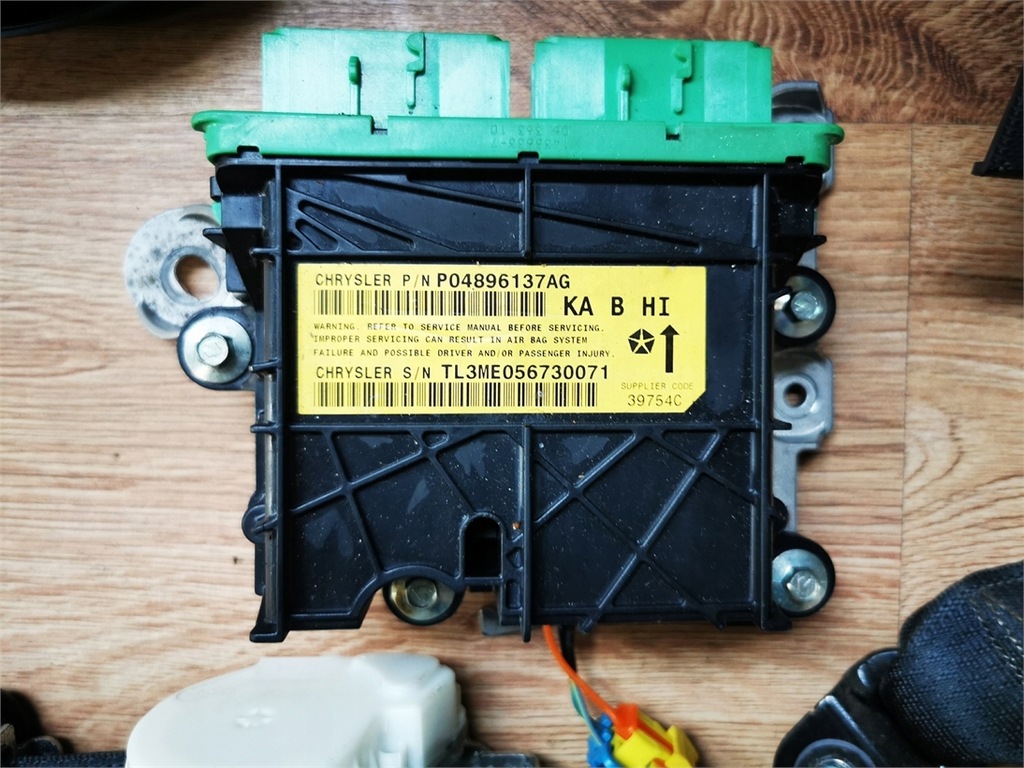 фото №5, Dodge nitro подушка подушки безпеки датчик натягувачі