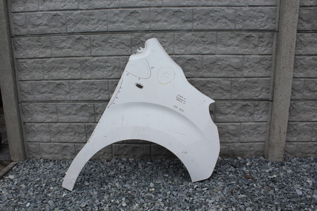 фото №1, Крила правий перед jumpy expert proace iv #167