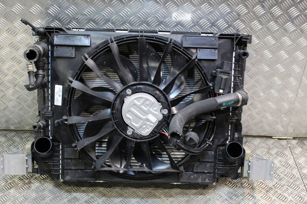 фото №6, Bmw g32 620dx b47d комплект радіатор