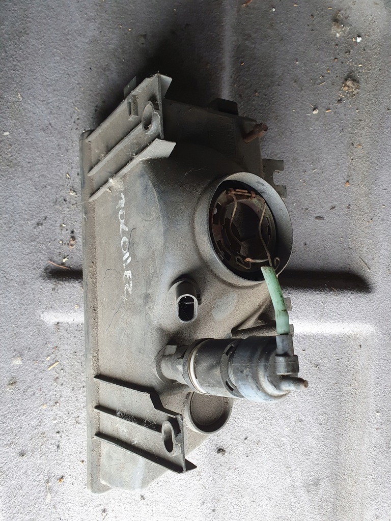 фото №14, Фара лампа панель фары daewoo fso polonez foto круглый оригинал