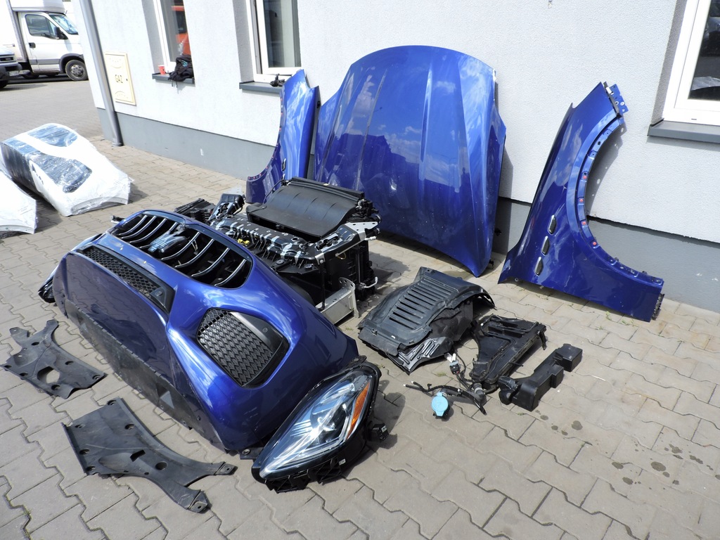 фото №7, Перед kompletny maserati grecale niebieski gt/modena 2.0