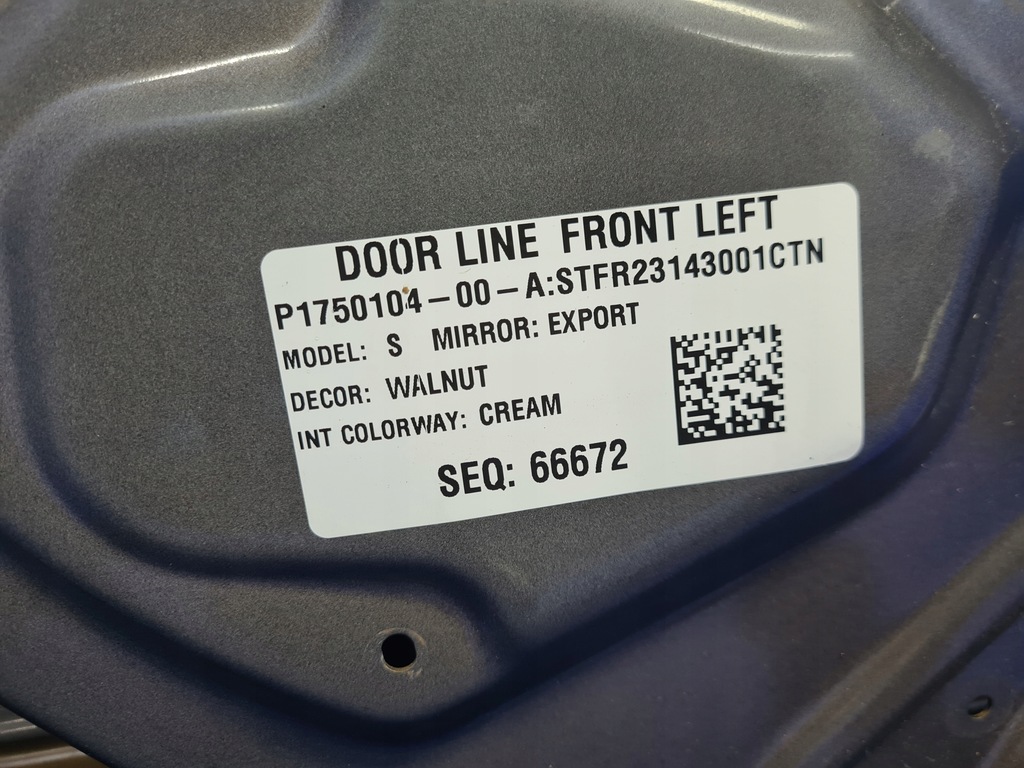 фото №10, Tesla model s plaid 21- дверь передние левая перед левый oem 1750104-00-a