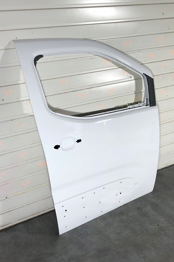 фото №2, Berlingo 4 iv partner rifter combo 2018- дверь перед правое | ewp