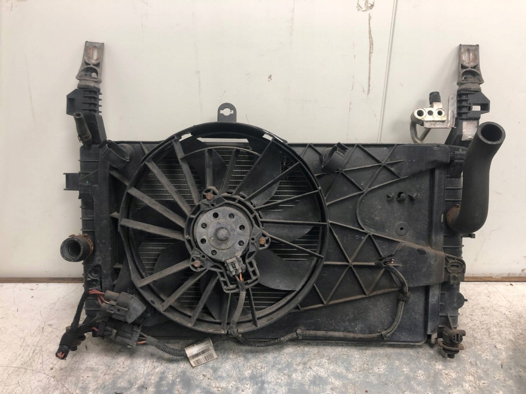 фото №1, Вентилятор вентилятор радіатор opel meriva a lift 13287728