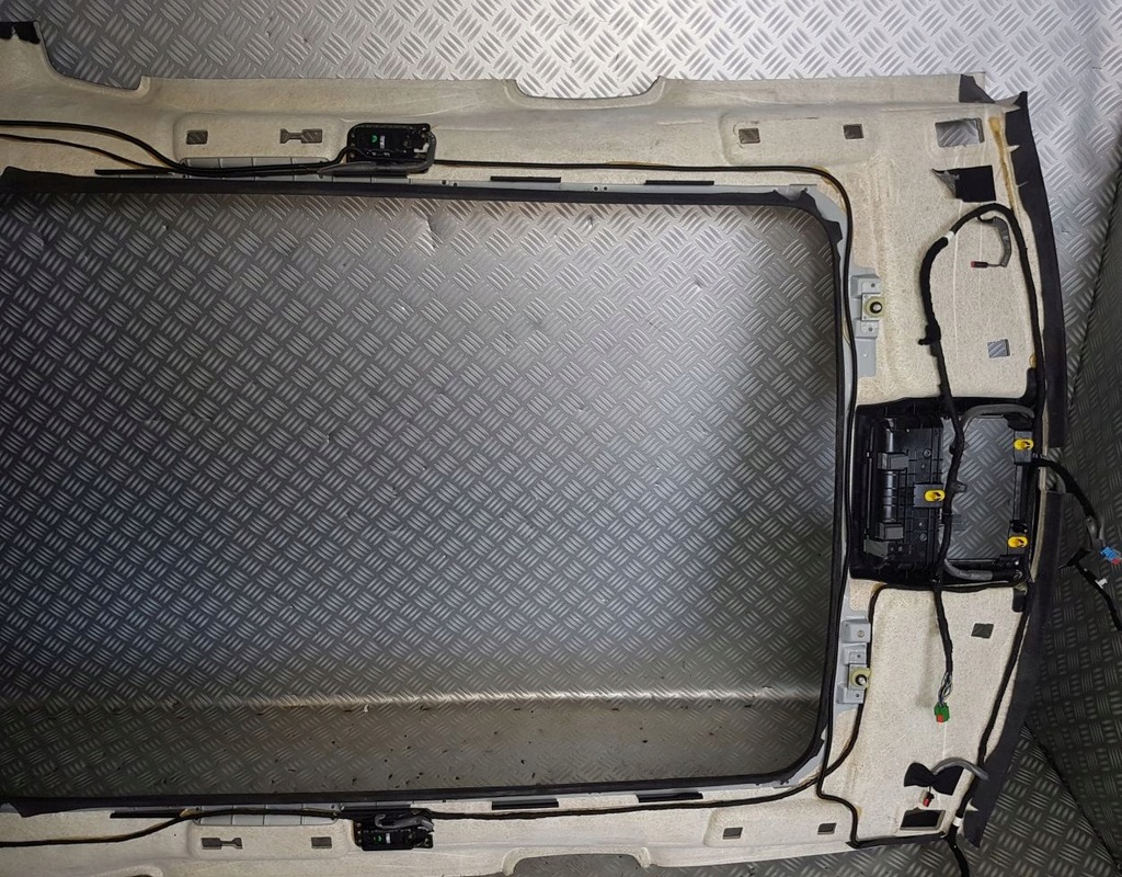 фото №6, Jaguar xf ii x260 kombi sportbrake потолок панорама czarna alcantara