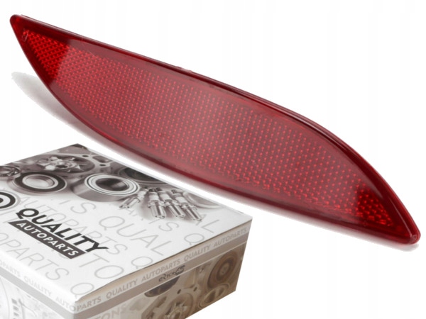 фото №1, Свет отражающий правый задняя do renault megane iii 3 fluence 2008-