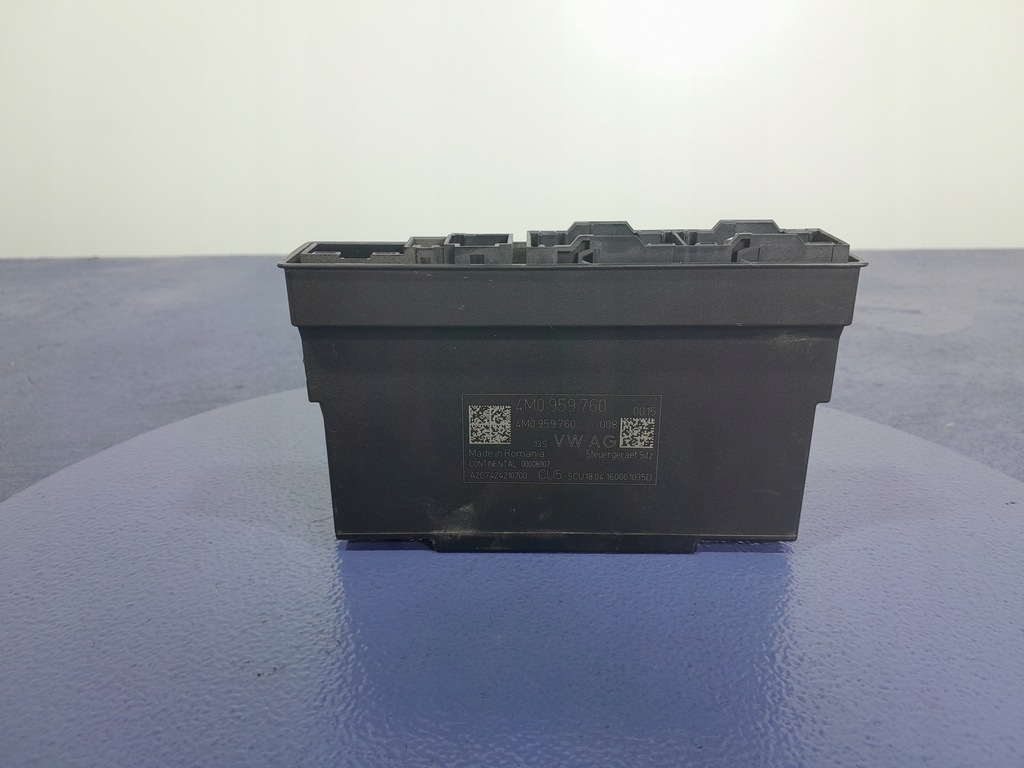 фото №1, Audi q7 ii 4m модуль блок керування сидіння 4m0959760