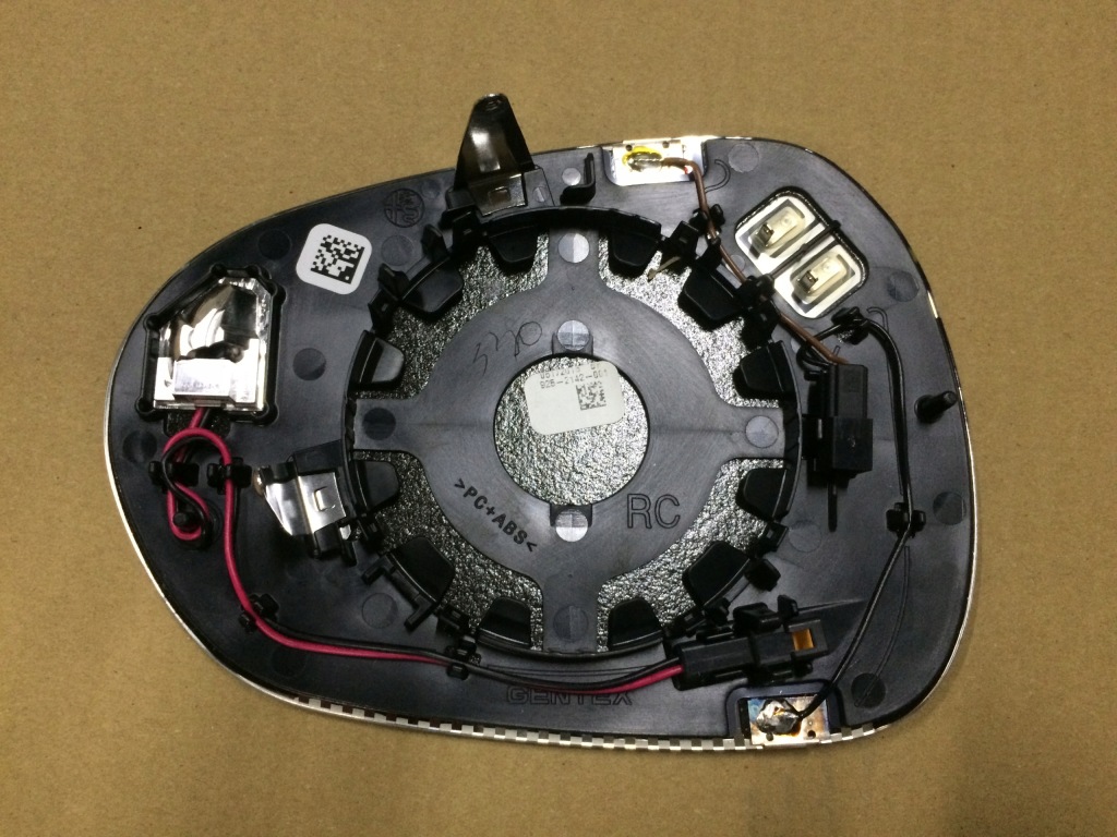 фото №3, Alfa romeo giulia стекло вкладыш зеркало foto asyst