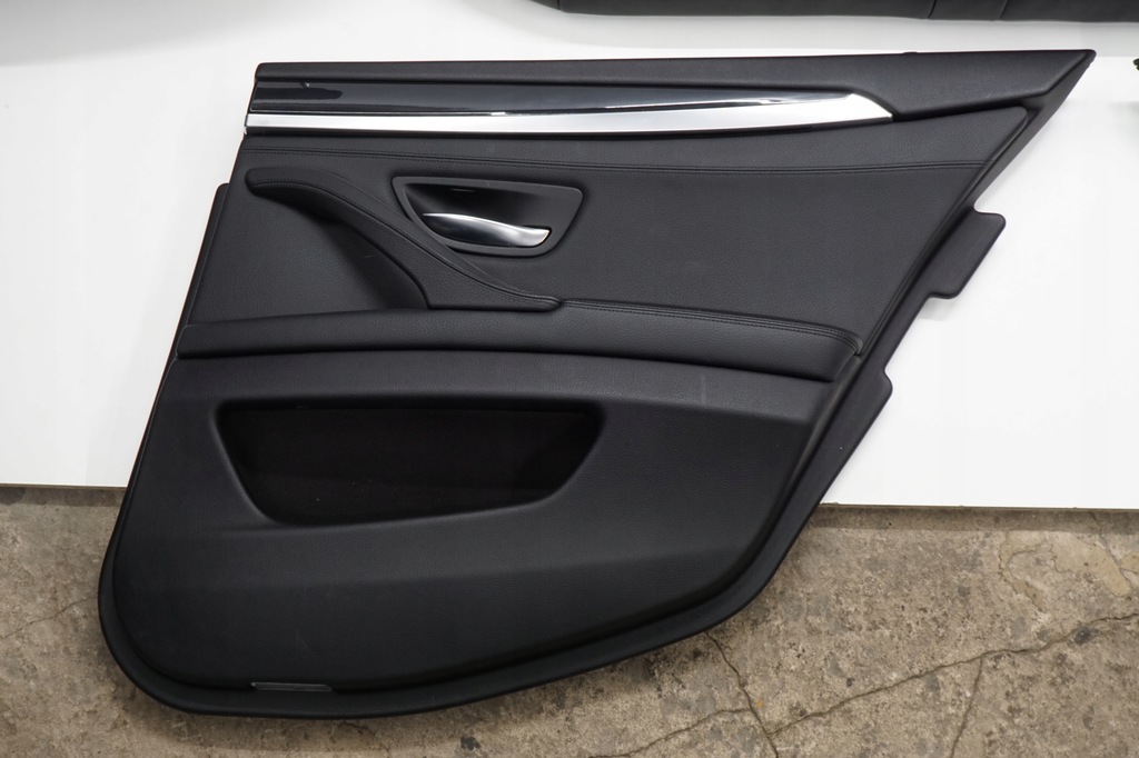 фото №16, Bmw 5 f11 сидіння заднє сидіння обшивки